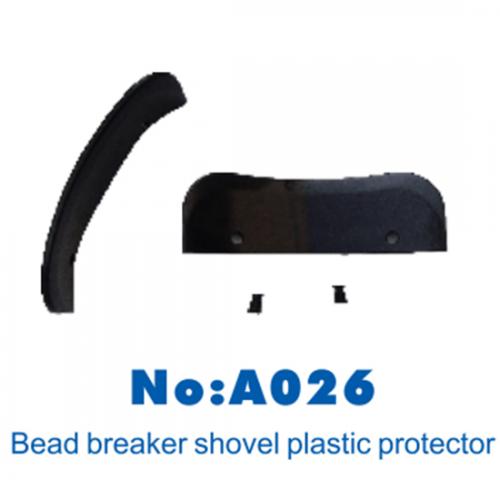 Bead breaker shovel plastic protector