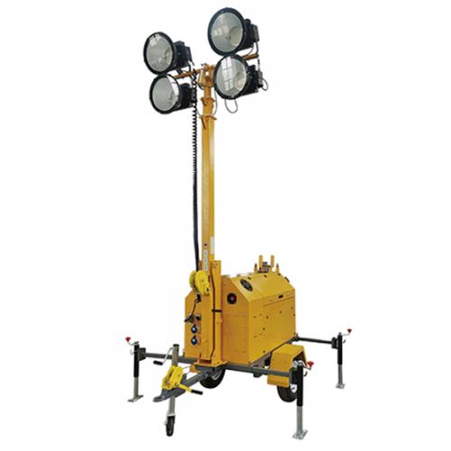 Trailer Light Tower C-101/102/103/104
