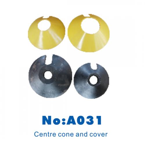 Centre cone and cover