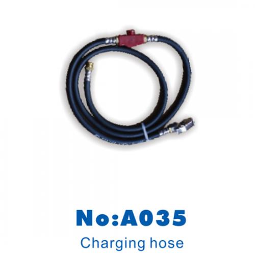 Charging hose