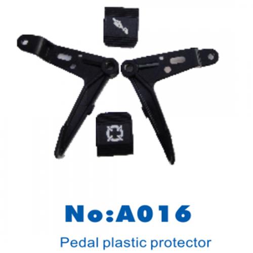 Pedal plastic protector