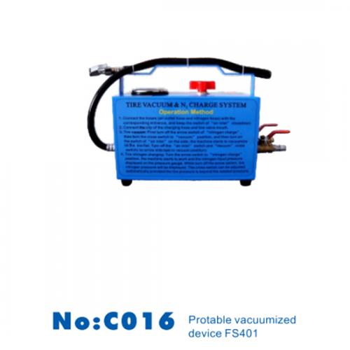 Protable vacuumizeddevice HY401