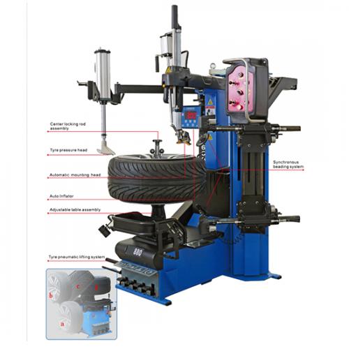Tyre Changer HY880-LH660