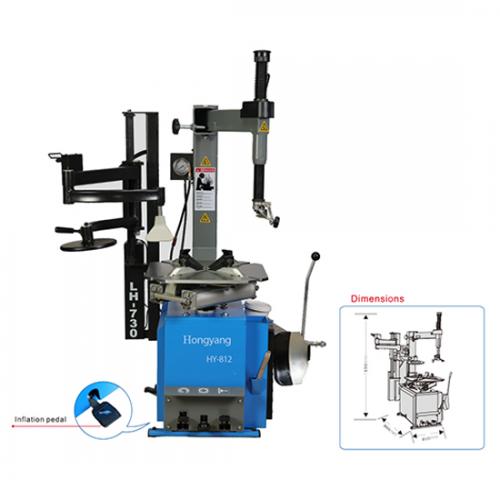 Tyre changer HY-812+LH730