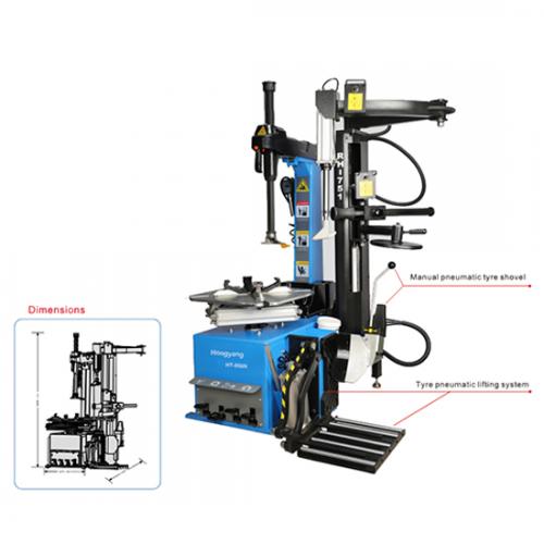 Tyre changer HY-86ON+RH75T+TL