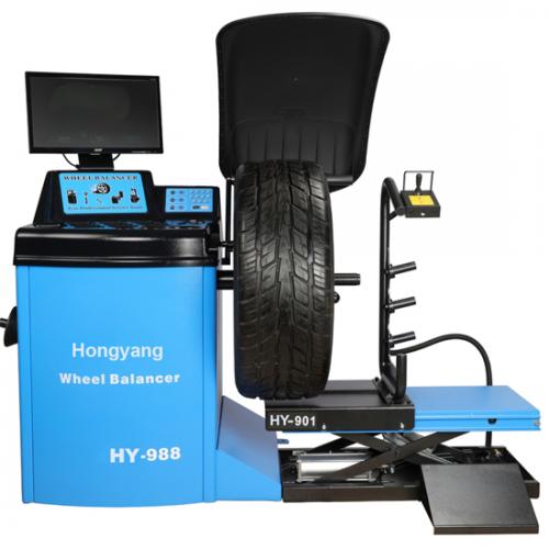Wheel balancer HY-988/901
