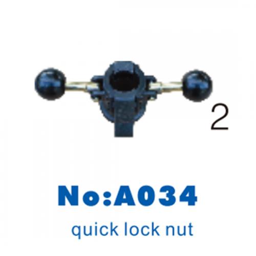 quick lock nut
